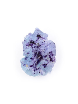 Bi-Color Cubic Fluorite