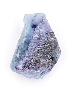 Bi-Color Cubic Fluorite