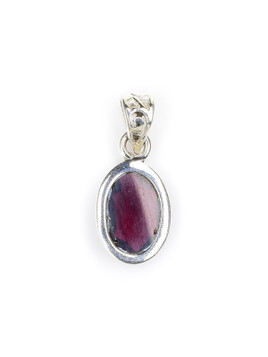 Rhodolite Garnet Pendant