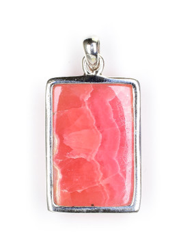 Rhodochrosite Pendant - 369-SUG-26