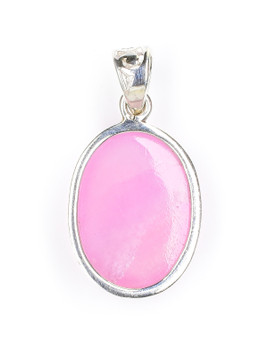 Cobalto Aragonite Pendant