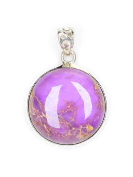 Phosphosiderite Pendant