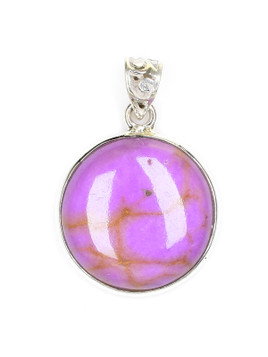 Phosphosiderite Pendant