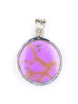 Phosphosiderite Pendant