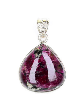 Eudialyte Pendant