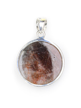 Purple Haze Sunstone Pendant