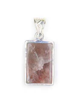 Purple Haze Sunstone Pendant
