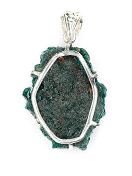 Dioptase Pendant