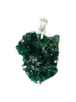 Dioptase Pendant