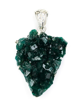 Dioptase Pendant