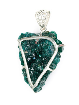 Dioptase Pendant