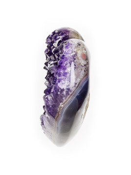 Amethyst Geode Heart