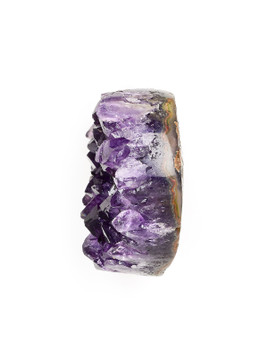 Amethyst Geode Heart
