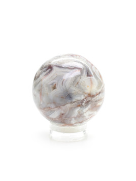 Crazy Lace Agate Sphere
