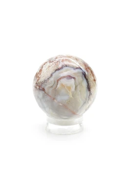 Crazy Lace Agate Sphere