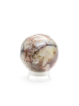 Crazy Lace Agate Sphere