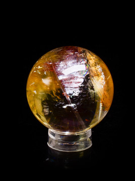 Fire Quartz Sphere - 613-JAK-03