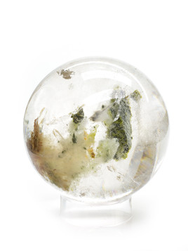 Manifestation Garden Quartz Sphere