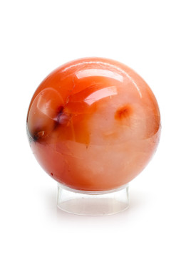 Carnelian Sphere - 252-LRV-45 - Exquisite Crystals