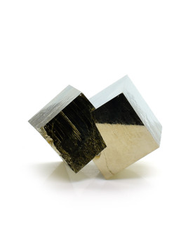 Pyrite Cubes