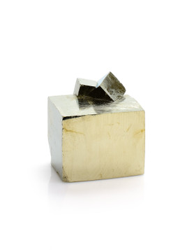 Pyrite Cubes