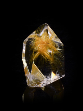 Rutilated Quartz Mini Point