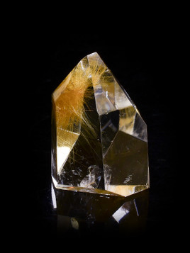 Rutilated Quartz Mini Point