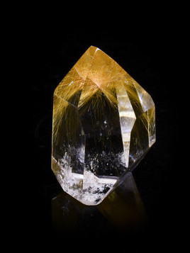 Rutilated Quartz Mini Point