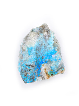 Cyanotrichite and Gibbsite
