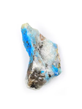 Cyanotrichite and Gibbsite