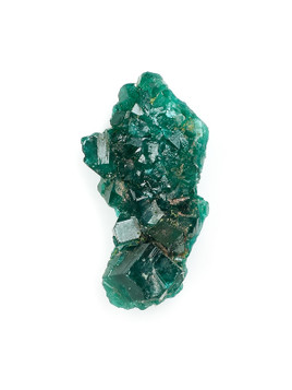 Dioptase Thumbnail Cluster