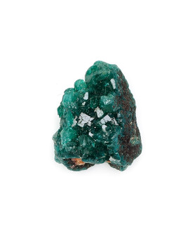 Dioptase Thumbnail Cluster