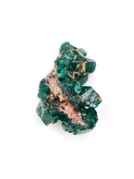 Dioptase Thumbnail Cluster