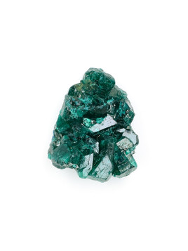 Dioptase Thumbnail Cluster