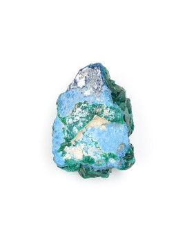 Dioptase Thumbnail Cluster