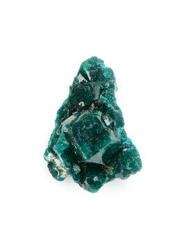 Dioptase Thumbnail Cluster