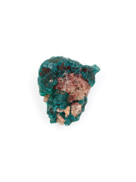 Dioptase Thumbnail Cluster