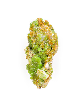 Pyromorphite Cluster