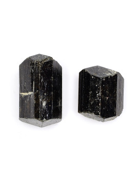 Nepalese Black Tourmaline Pair