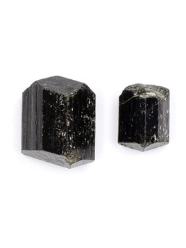 Nepalese Black Tourmaline Pair
