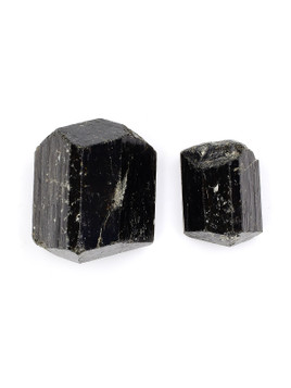 Nepalese Black Tourmaline Pair