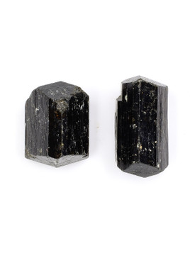 Nepalese Black Tourmaline Pair