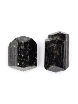 Nepalese Black Tourmaline Pair