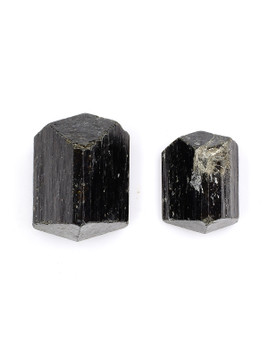 Nepalese Black Tourmaline Pair