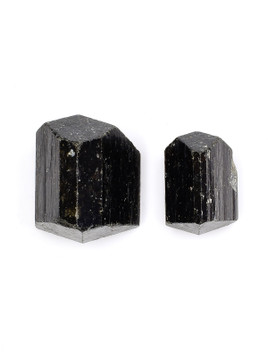 Nepalese Black Tourmaline Pair