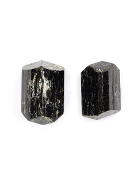 Nepalese Black Tourmaline Pair