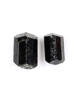 Nepalese Black Tourmaline Pair