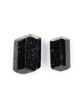 Nepalese Black Tourmaline Pair