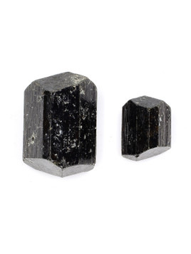 Nepalese Black Tourmaline Pair