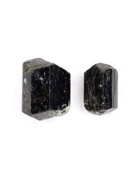 Nepalese Black Tourmaline Pair